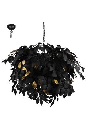 Trio Leavy R10464032 hanglamp met bladeren