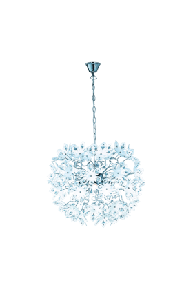 Trio Blowball R11905001 hanglamp wit