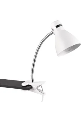 Trio Harvey R20731231 witte klemlamp