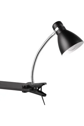 Trio Harvey R20731232 zwarte klemlamp