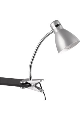 Trio Harvey R20731287 grijze klemlamp