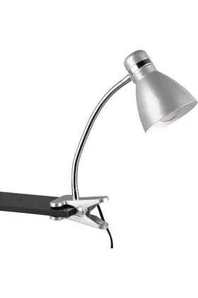 Trio Harvey R20731287 grijze klemlamp