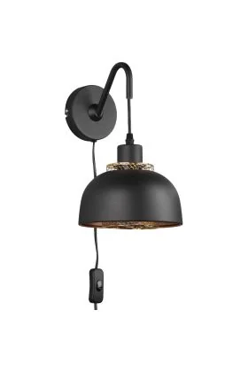 Trio Punch R20811732 wandlamp met schakelaar