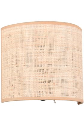 Casalum Aimee R21851736 wandlamp van schors