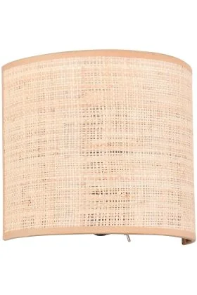 Casalum Aimee R21851736 wandlamp van schors