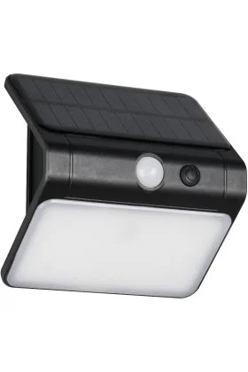 Solarlamp Olinda zwart 12cm