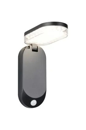 Solarlamp Lagoas zwart 26cm