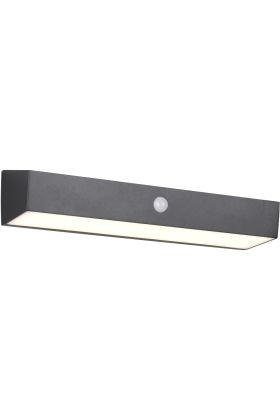 Solarlamp Silves zwart 30cm