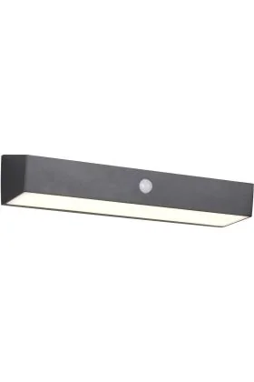 Solarlamp Silves zwart 30cm