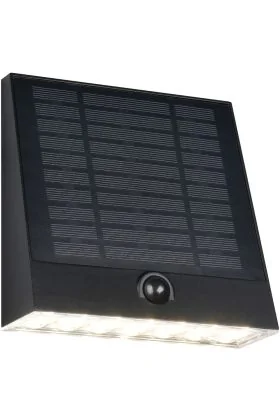 Solarlamp Alvorada zwart 16cm