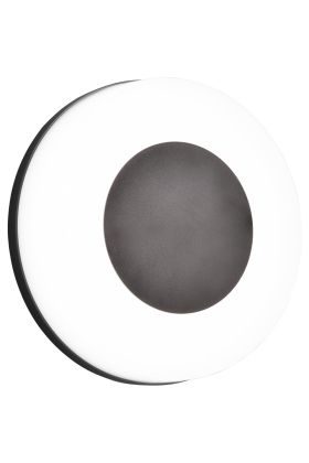 Wandlamp Morena zwart 25cm