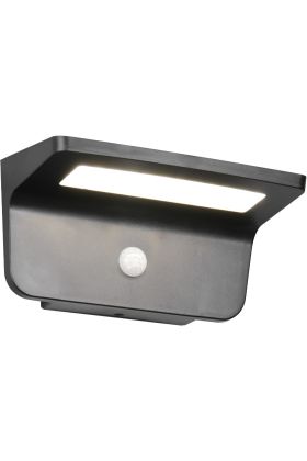 Solarlamp Atico zwart 20cm