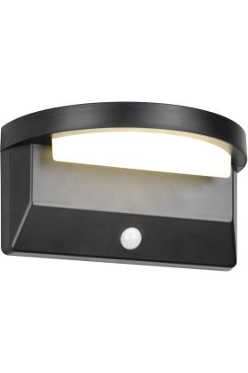 Solarlamp Moro zwart 20cm