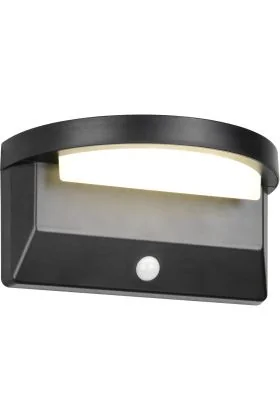 Solarlamp Moro zwart 20cm