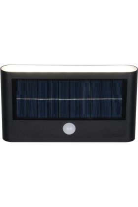 Solarlamp Ramos zwart 18cm