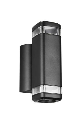 Reality Barcelos R26446232 zwarte up down light voor buiten
