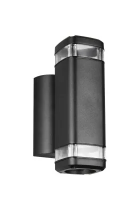 Reality Barcelos R26446232 zwarte up down light voor buiten