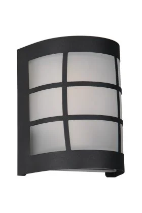 Reality Sintra R26456132 zwarte buitenlamp met wit glas