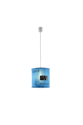 Trio Bag R30221012 lampenkap blauw