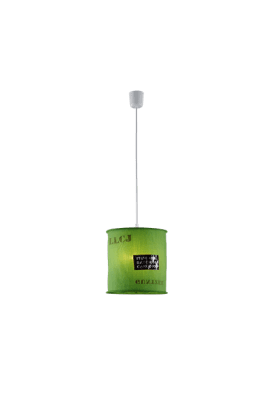 Trio Bag R30221015 lampenkap groen