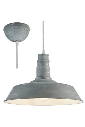 Trio Will R30421078 hanglamp beton