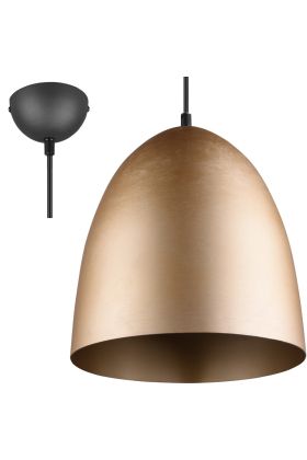Trio Tilda R30661008 mat messing hanglamp