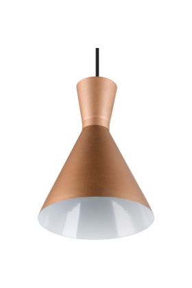 Reality Enzo R30781065 koffiebruine hanglamp