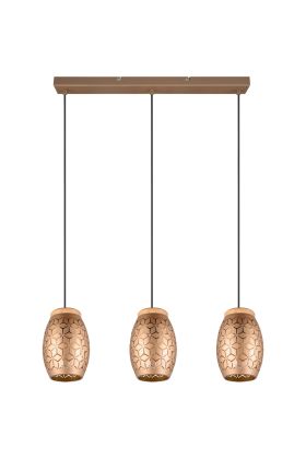 Trio Bidar R31573065 koffie kleurige hanglamp
