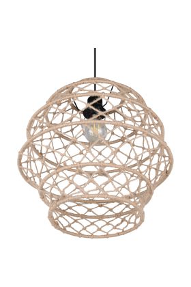 Casalum Hive R31681936 van hennep gevlochten hanglamp