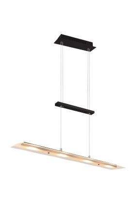 Hanglamp Milos zwart 80cm