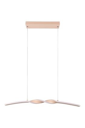 Reality Ginko R35791166 zandkleurige sierlijke hanglamp