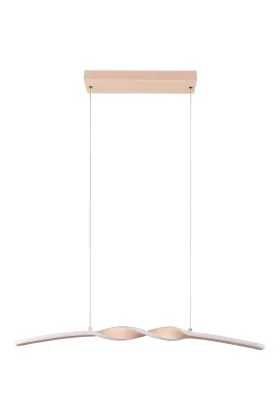 Reality Ginko R35791166 zandkleurige sierlijke hanglamp