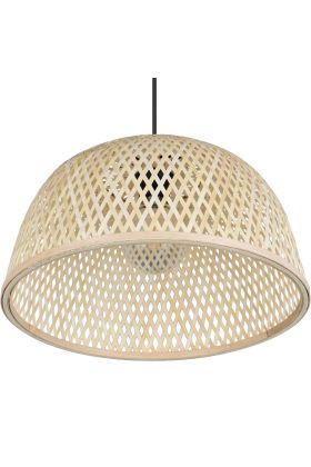 Casalum Laurent R36091032 gevlochten bamboe hanglamp
