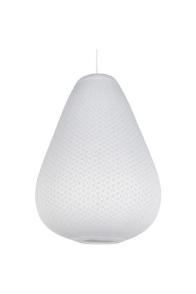 Casalum Janine R36241001 hanglamp van wit textiel