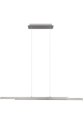 Reality Odio R37882107 voordelige staal kleurige hanglamp