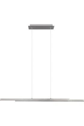 Reality Odio R37882107 voordelige staal kleurige hanglamp