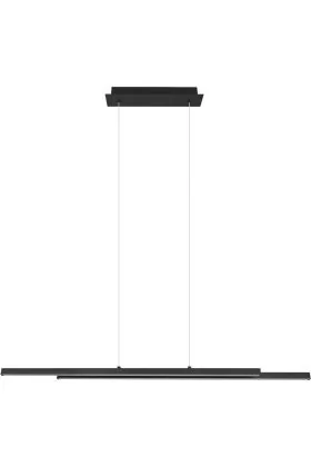 Reality Odio R37882132 voordelige zwarte hanglamp