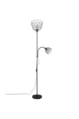 Reality Haval R40712032 zwarte uplighter met leeslamp