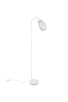 Reality Bidar R41571031 mat witte vloerlamp