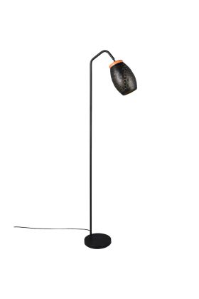 Reality Bidar R41571080 zwart met goudkleurige vloerlamp