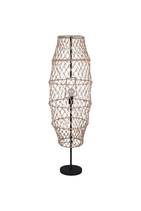 Casalum Hive R41681036 van hennep gevlochten vloerlamp