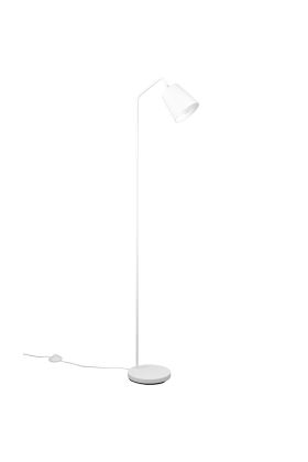 Reality Buddy R41721031 witte vloerlamp met kapje van textiel