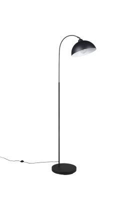 Reality Sierra R41871032 zwarte vloerlamp