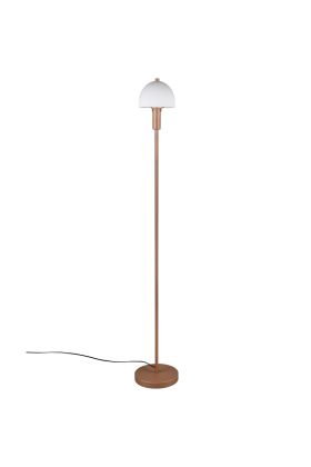 Reality Glenn R41961065 koffiebruine vloerlamp