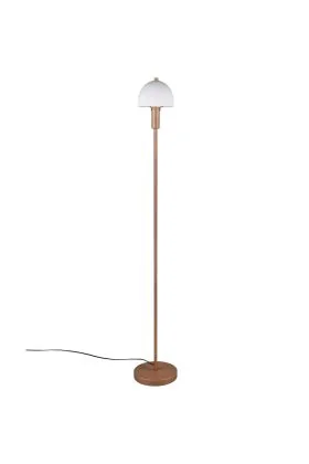 Reality Glenn R41961065 koffiebruine vloerlamp