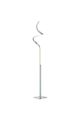 Trio Course R42051107 stalen vloerlamp