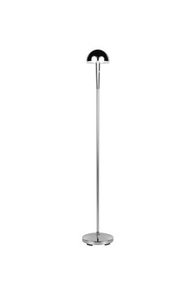 Trio Mendorez R44541106 chromen vloerlamp op batterijen
