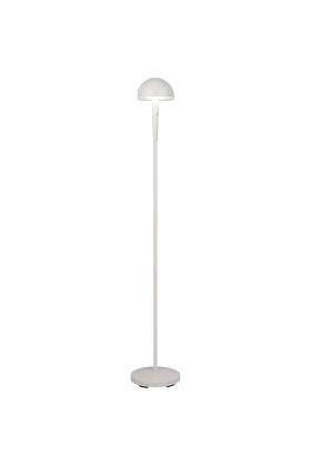 Trio Mendorez R44541176 grijze vloerlamp op batterijen