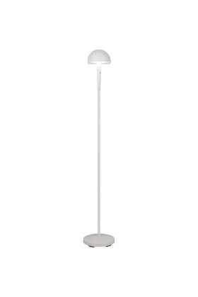 Trio Mendorez R44541176 grijze vloerlamp op batterijen