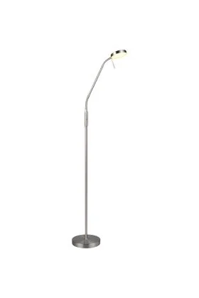 Vloerlamp Moreno staal 161cm